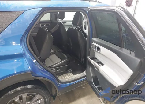 2022 Ford Explorer Xlt from USA, damaged, VIN 1FMSK8DH0NGA01662